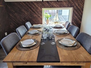 Dining - Modern lodge by the nature (Stockholms län)