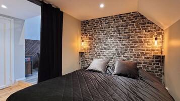 2 sovrum, strykjärn/strykbräda, gratis wi-fi och sängkläder