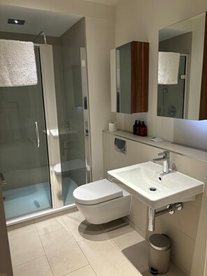 Apartment, 2 Bedrooms, Accessible, City View | Bathroom