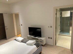 Apartment, 2 Bedrooms, Accessible, City View | Room amenity