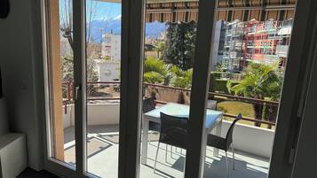 Comfort Apartment, City View | Terrace/patio