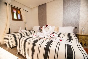 Classic Triple Room | Individually decorated, individually furnished, free WiFi