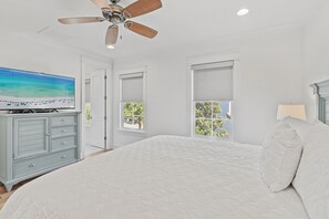 4 chambres, fer et planche à repasser, Wi-Fi gratuit, draps fournis