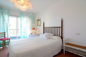 Apartemen | 2 kamar tidur dan setrika/meja setrika