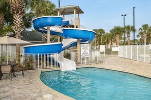Pool - Charming 2-bedroom condo in gorgeous Myrtle Beach
Near Broadway at the beach (Myrtle Beach)
