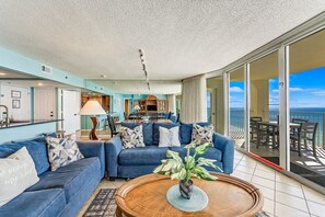 TV - Free Beach Service for 2, FREE Golf+Tix! Long Beach III-903 w/Hot Tub &Pools! (Panama City Beach)