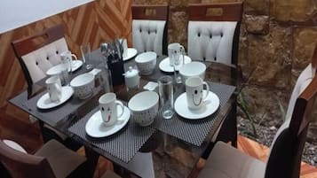 用餐