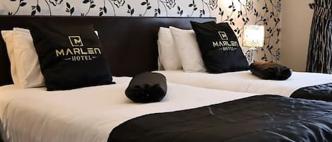 Standard-Zweibettzimmer, Stadtblick