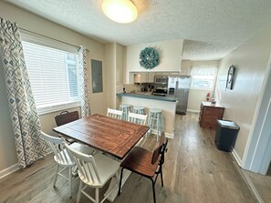 Dining - KD1401D- Oceanfront beauty w/stunning ocean views, 2 bedrooms, comm. pool! (Kill Devil Hills)