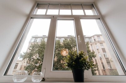 Hanzas residence near ArtNouveau quarter and OldTown