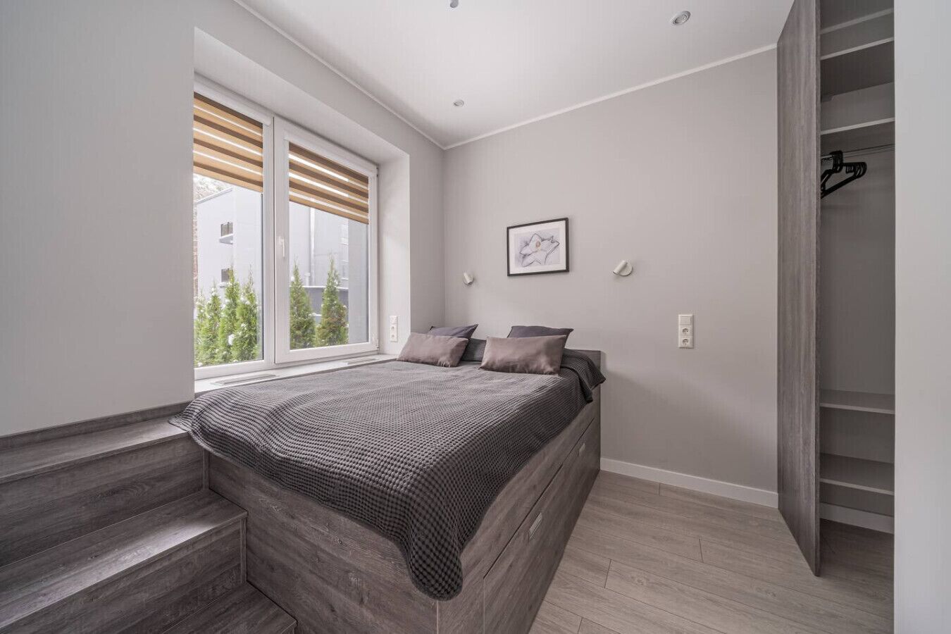 1 bedroom, desk, iron/ironing board, free WiFi