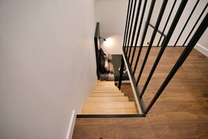 Interior - Last floor two level apartment with fantastic view (Rīga)