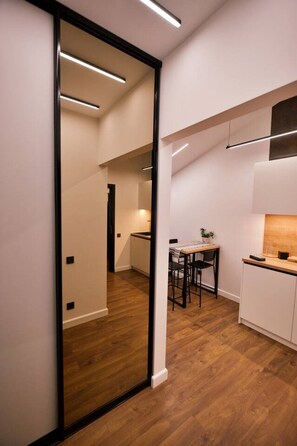 Interior - Last floor two level apartment with fantastic view (Rīga)