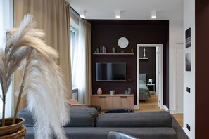 1 soveværelse, skrivebord, strygejern/strygebræt, gratis Wi-Fi