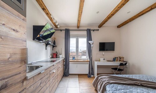 Lacplesa st | City center | Quiet | Entire studio