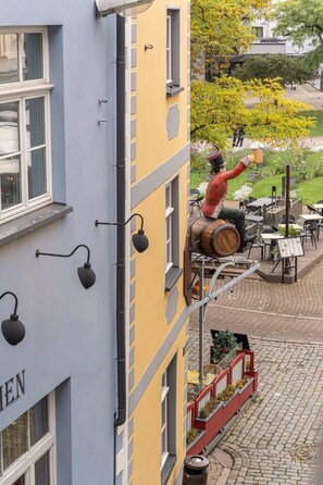 Restauration extérieure