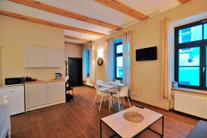 Interior - Laipu old town studio (Rīga)