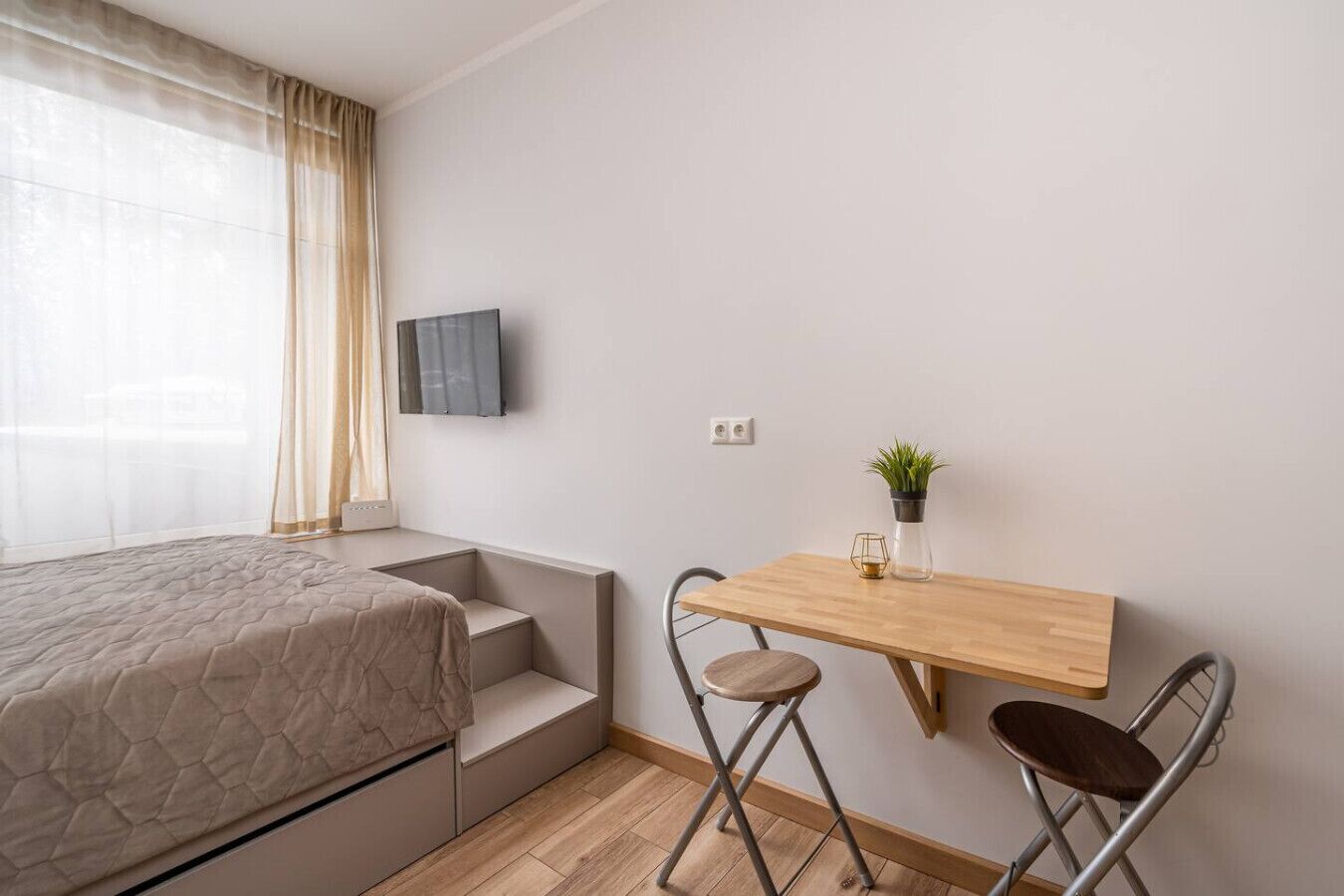 1 Schlafzimmer, Schreibtisch, Bügeleisen/Bügelbrett, kostenloses WLAN