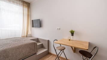 1 Schlafzimmer, Schreibtisch, Bügeleisen/Bügelbrett, kostenloses WLAN