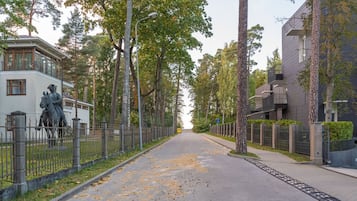Overnatningsstedets område