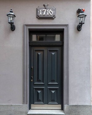 Exterior detail