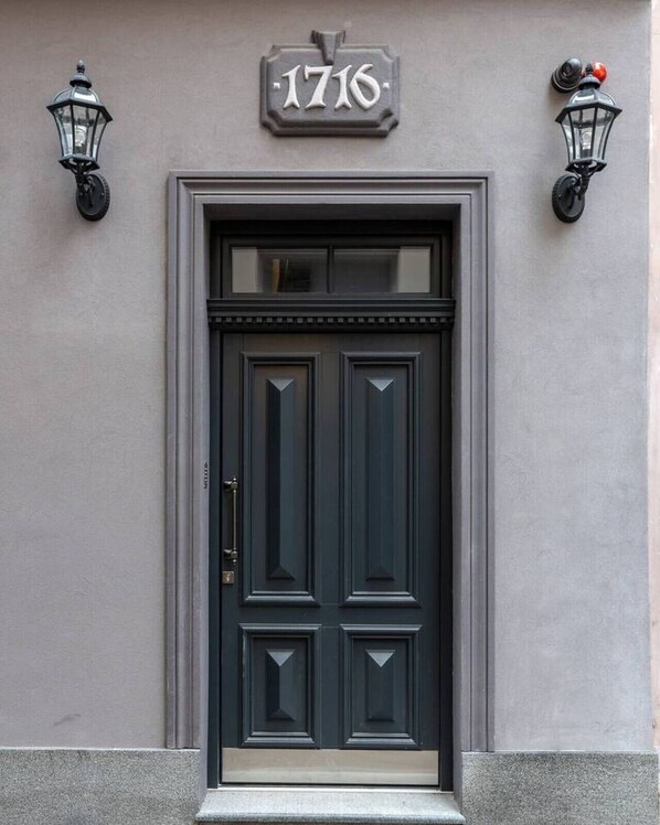 Exterior detail - Romantic Old Town Studio | Best Location in Riga (Rīga)