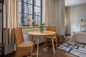 1 bedroom, desk, iron/ironing board, free WiFi - Romantic Old Town Studio | Best Location in Riga (Rīga)