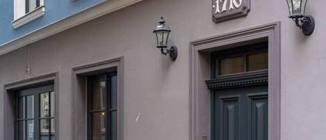 Détail de l’extérieur