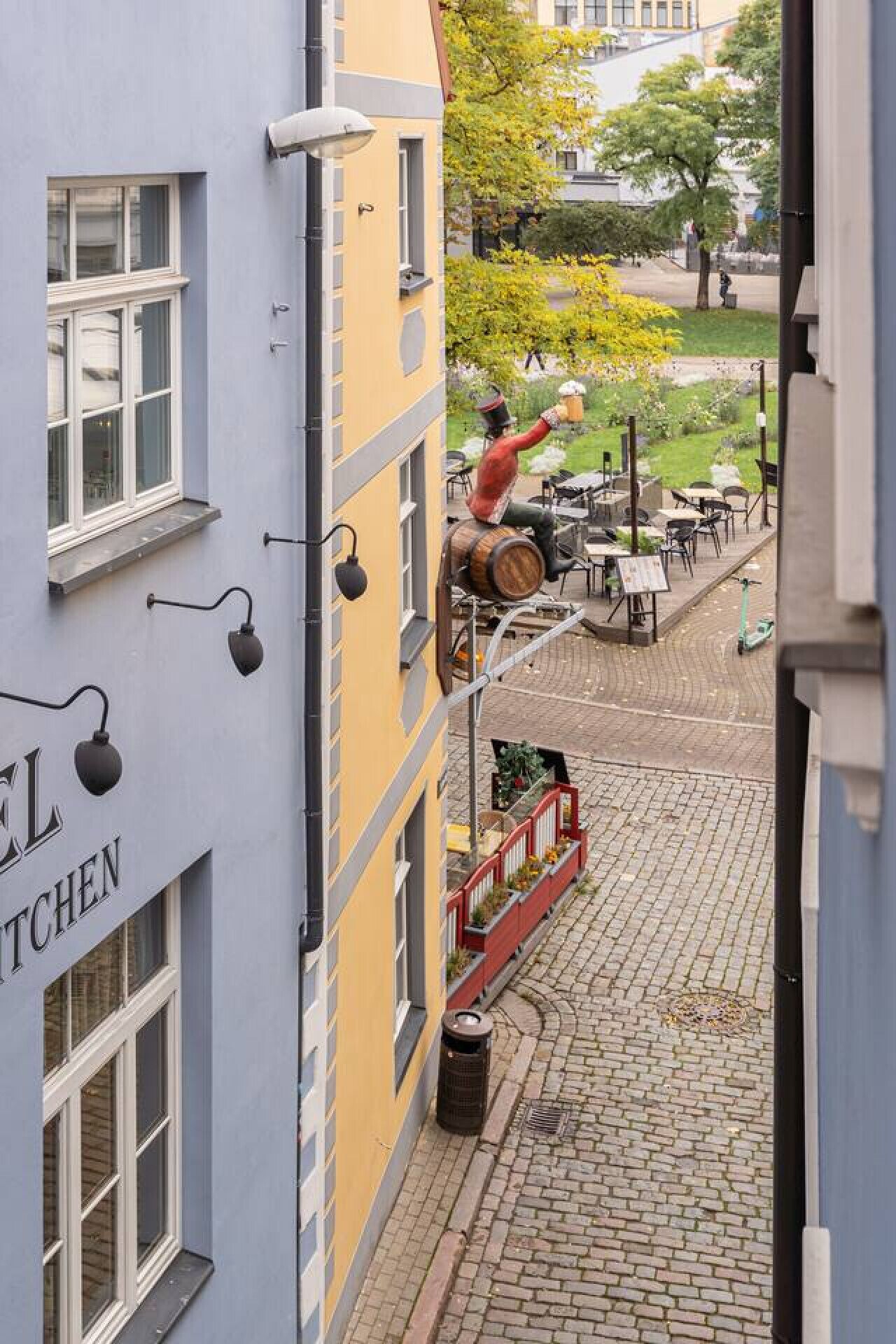 Parco della struttura