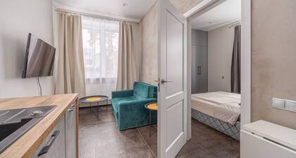Lovely 1-bedroom apartment with a free parking