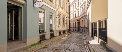 Détail de l’extérieur