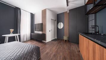 1 Schlafzimmer, Schreibtisch, Bügeleisen/Bügelbrett, kostenloses WLAN