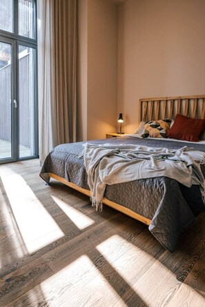 1 bedroom, desk, iron/ironing board, WiFi