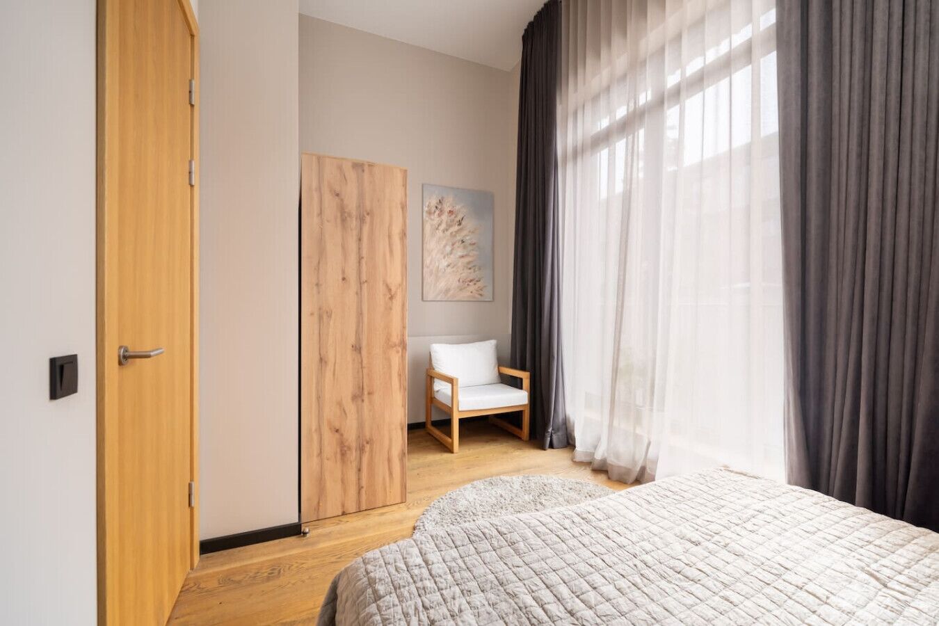 1 bedroom, desk, iron/ironing board, free WiFi