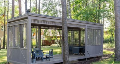 1 bedroom apartment with private parking and terrace