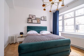 1 bedroom, desk, iron/ironing board, free WiFi