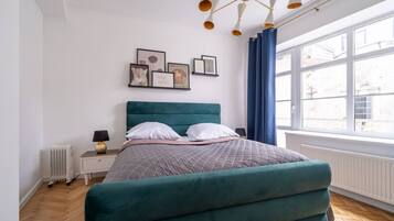 1 bedroom, desk, iron/ironing board, free WiFi