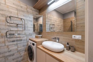 Haartrockner, Handtücher