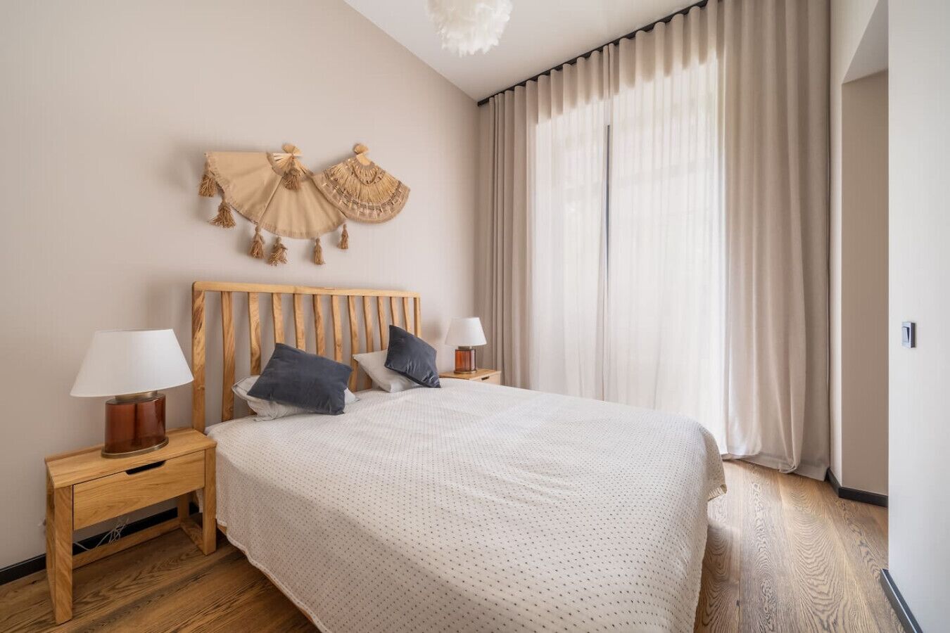 1 bedroom, desk, iron/ironing board, WiFi