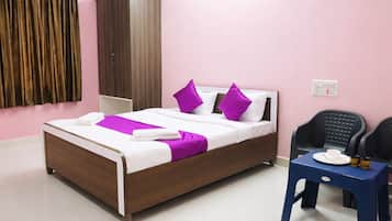 Egyptian cotton sheets, premium bedding, memory foam beds, desk