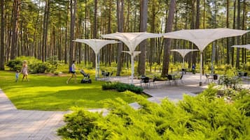 Áreas de la propiedad