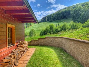 Villa | Terrace/patio - Chalet Near Ski Bret With Sauna (Žacléř)