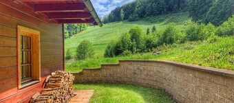 Chalet Near Ski Bret With Sauna