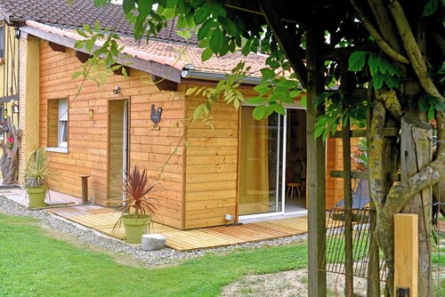 Spacious, comfortable apartment.  Near Marciac and its Jazz.   