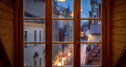 Vintage Old Town Apartment