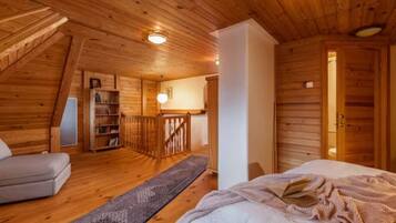 1 Schlafzimmer, Schreibtisch, Bügeleisen/Bügelbrett, WLAN