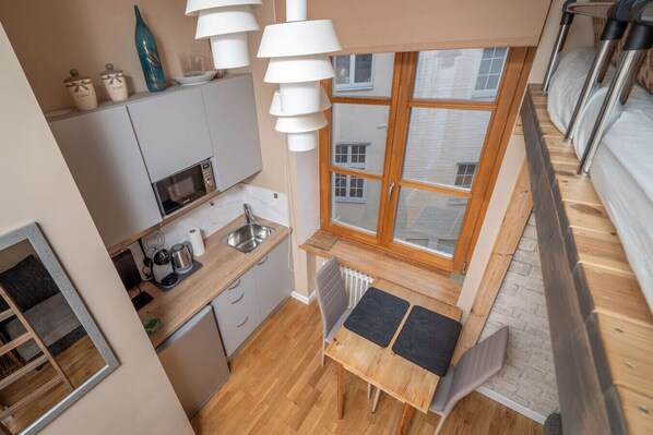 Interior - Charming studio in Old Town Riga (Riga)