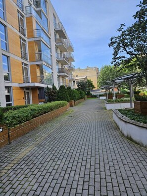 Overnattingsstedets uteområder