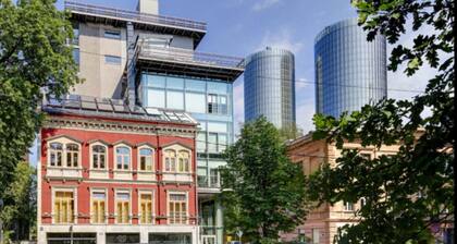 Apartment in Art Nouveau style house free parking