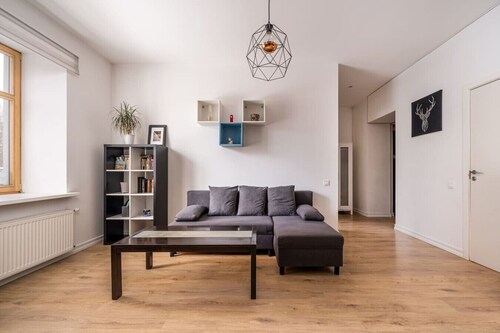 Apartment in Art Nouveau style building